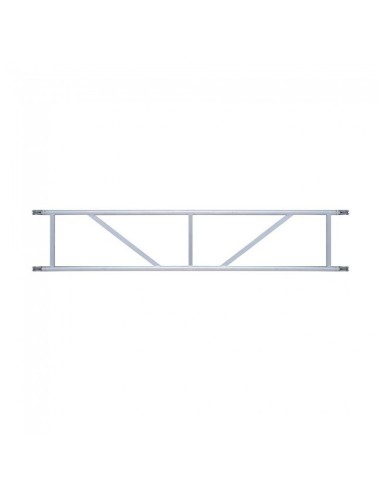 Cinta horizontal dupla de 305 cm para andaimes tipo torre móvel e andaimes rebatíveis