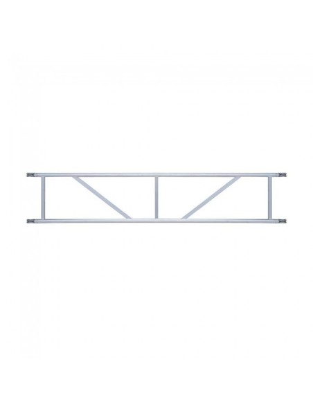 Cinta horizontal dupla de 305 cm para andaimes tipo torre móvel e andaimes rebatíveis