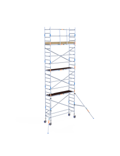 Andamio móvil tipo torre 75x190x820 m | ECO LINE