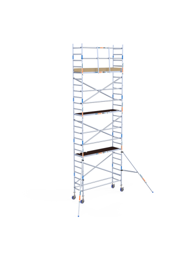 Andamio móvil tipo torre 75x190x820 m | ECO LINE