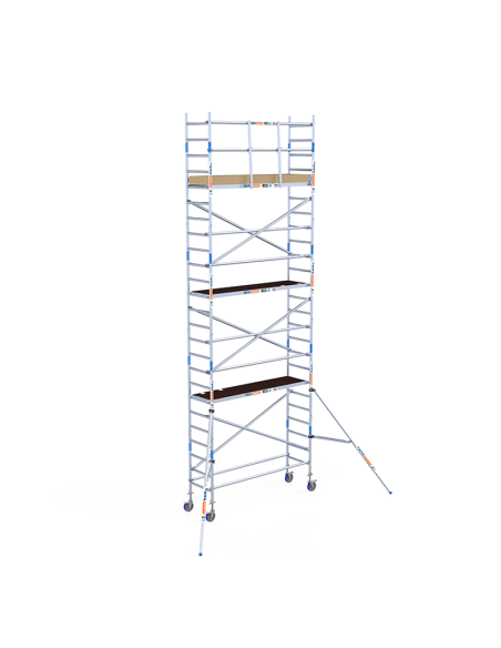 Andamio móvil tipo torre 75x190x820 m | ECO LINE