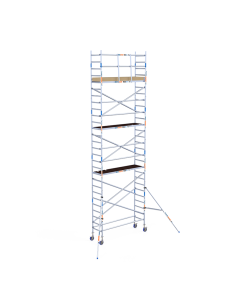 Andamio móvil tipo torre 75x190x920 m | ECO LINE