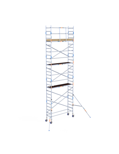 Andamio móvil tipo torre 75x190x920 m | ECO LINE
