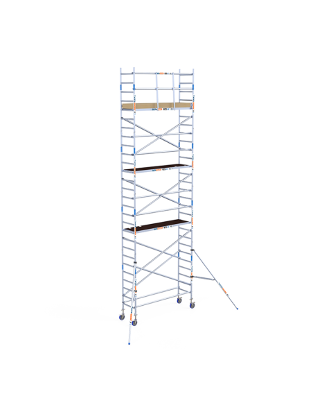 Andaime móvel tipo torre 75x190x920 m | ECO LINE