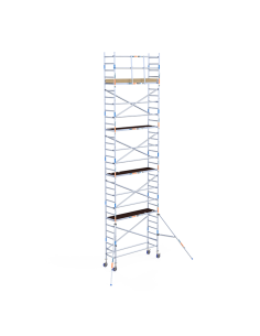 Andaime móvel tipo torre 75x190x1020 m | ECO LINE