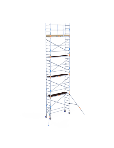 Andamio móvil tipo torre 75x190x1020 m | ECO LINE
