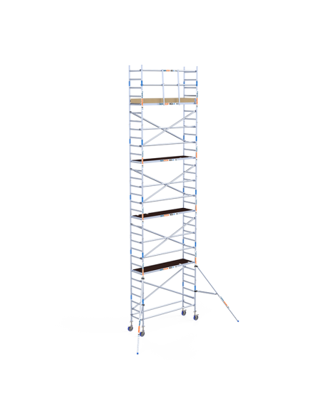 Andamio móvil tipo torre 75x190x1020 m | ECO LINE