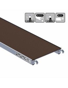 Plataforma SIN trampilla 400 cm para torre móvil