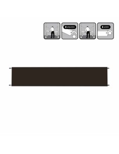 Plataforma SEM portinhola 400 cm para torre móvel 2