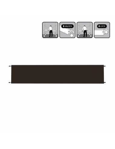 Plataforma SEM portinhola 400 cm para torre móvel