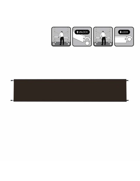 Plataforma SEM portinhola 400 cm para torre móvel