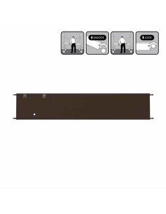 Plataforma CON trampilla 400 cm para torre móvil 2