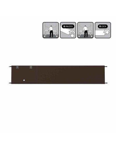 Plataforma CON trampilla 400 cm para torre móvil