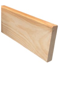 Listón de madera para rodapiés de andamio plegable