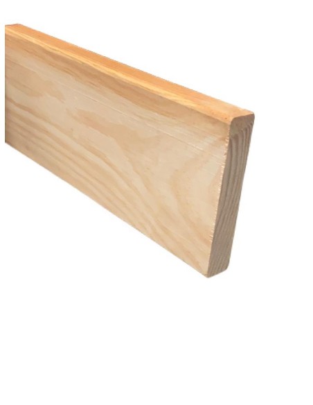 Listón de madera para rodapiés de andamio plegable