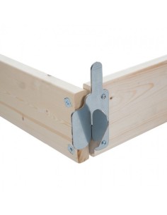 Rodapiés 135x250 cm de madera para andamios plegables