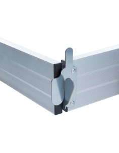 Rodapiés 75x250 cm de aluminio para andamios móviles tipo torre