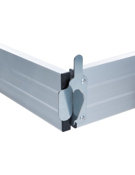 Rodapiés 75x250 cm de aluminio para andamios móviles tipo torre