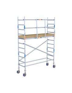 Andaime móvel tipo torre 75x250x420 m | ECO LINE