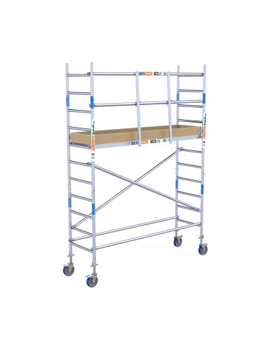 Andaime móvel tipo torre 75x250x420 m | ECO LINE