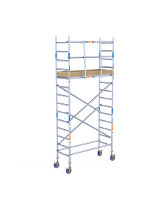 Andaime móvel tipo torre 75x250x520 m | ECO LIGHT 2