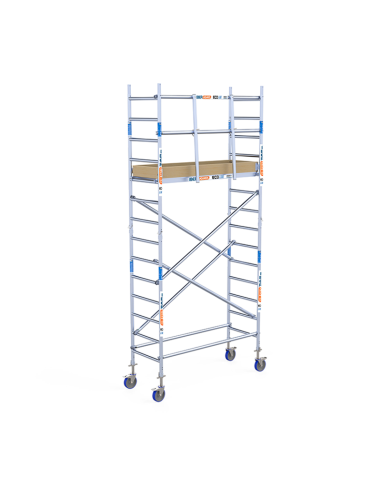 Andaime móvel tipo torre 75x250x520 m | ECO LINE