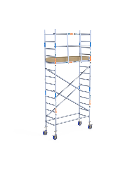 Andaime móvel tipo torre 75x250x520 m | ECO LINE