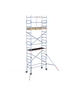 Andamio móvil tipo torre 75x250x620 m | ECO LINE