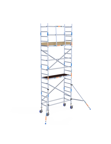 Andamio móvil tipo torre 75x250x620 m | ECO LINE