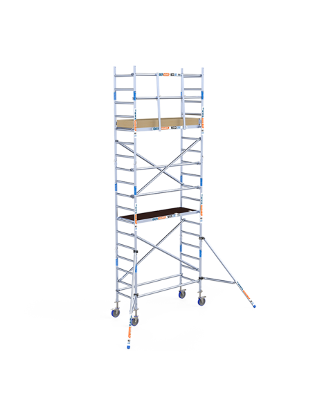 Andamio móvil tipo torre 75x250x620 m | ECO LINE