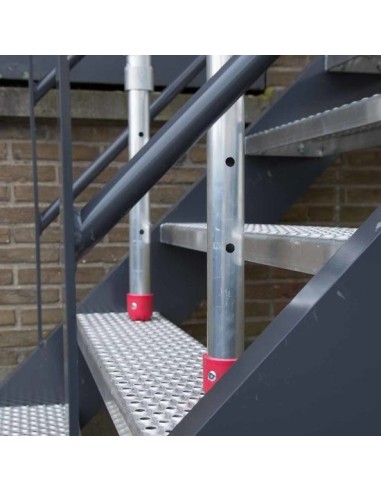 Pata ajustable para andamios en escaleras (hasta 68 cm)