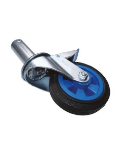 Roda de borracha para andaimes dobráveis ​​(diâmetro de 150 mm) 2