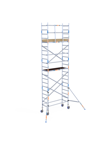 Andaime móvel tipo torre 75x250x720 m | LINHA ECO