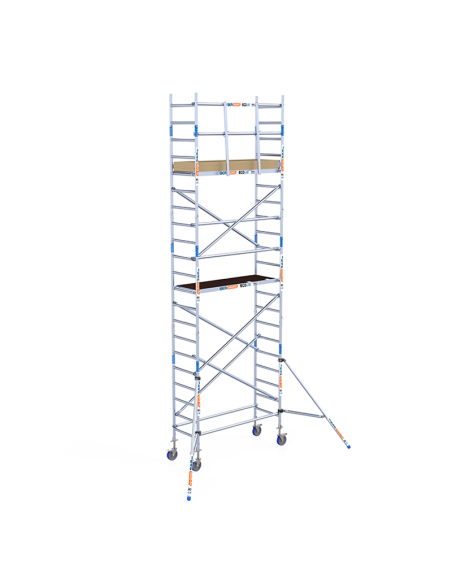 Andaime móvel tipo torre 75x250x720 m | LINHA ECO