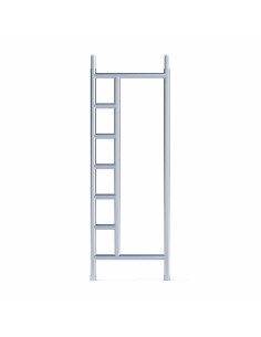 Degrau de alumínio para andaime 75-28-7 L/R