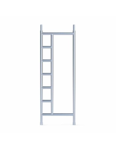 Degrau de alumínio para andaime 75-28-7 L/R