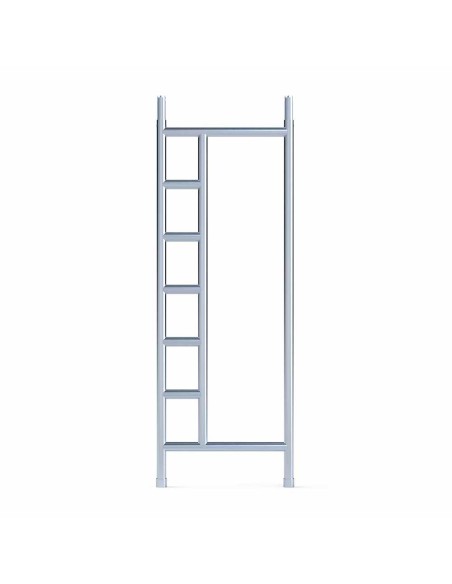 Degrau de alumínio para andaime 75-28-7 L/R