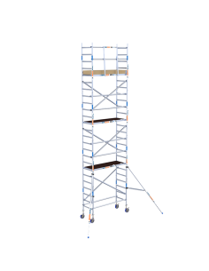 Andaime móvel tipo torre 75x250x820 m | ECO LINE