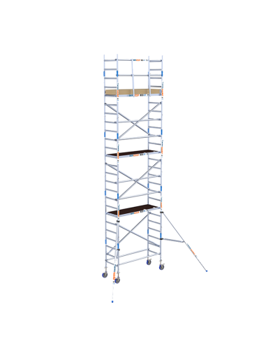 Andamio móvil tipo torre 75x250x820 m | ECO LINE