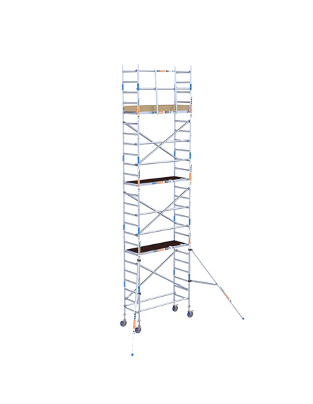 Andaime móvel tipo torre 75x250x820 m | ECO LINE