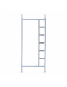 Marco de pasode aluminio para andamio 90-28-7 L/R