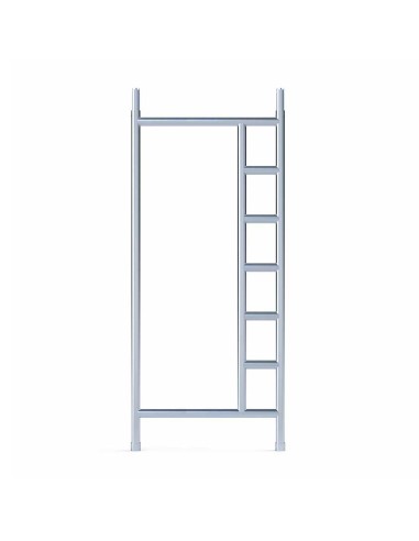 Marco de pasode aluminio para andamio 90-28-7 L/R