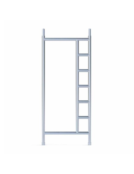 Degrau de alumínio para andaime 90-28-7 L/R