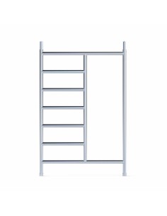 Degrau de alumínio para andaime 135-28-7 L/R