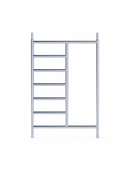 Degrau de alumínio para andaime 135-28-7 L/R