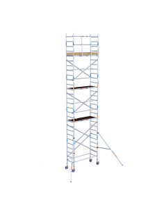 Andamio móvil tipo torre 75x250x920 m | ECO LINE