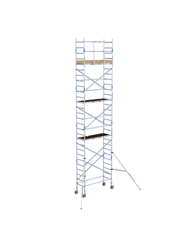 Andamio móvil tipo torre 75x250x920 m | ECO LINE