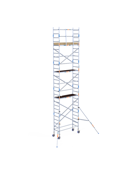 Andamio móvil tipo torre 75x250x920 m | ECO LINE