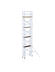 Andaime móvel tipo torre 75x250x1020 m | ECO LIGHT 2