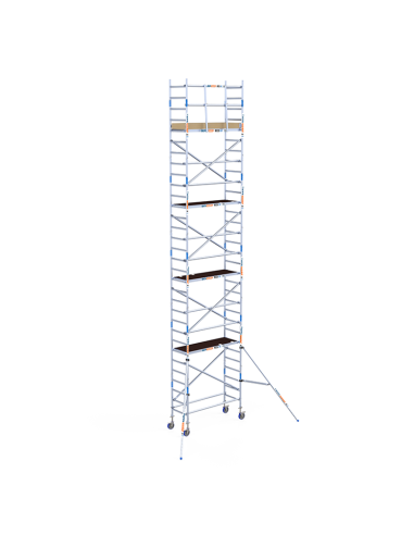 Andamio móvil tipo torre 75x250x1020 m | ECO LINE